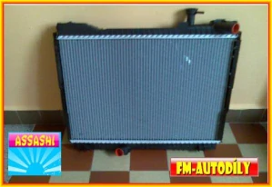 Chladič motoru 1002 ASSASHI Nissan Cabstar 2006 až 2010 pro motor ZD30
