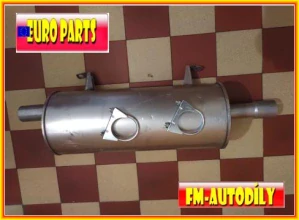 Tlumič výfuku 1002 EUROPARTS Nissan Cabstar E 1998 až 2006