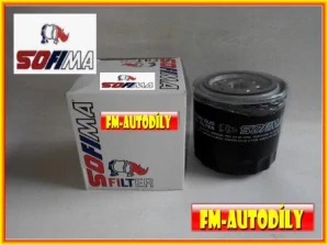 Olejový filtr 1005 SOFIMA CHAMPION Nissan Cabstar 2006 až 2011 - pro motor 2.5 DDTi