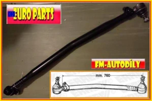 Řídící tyč 1006 EUROPARTS Nissan Atleon serie TK140 TK160 L60 L70 od 1998 jen pro 8.0 tuny
