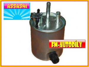 Palivový filtr 1006 kit ASSASHI Nissan Cabstar 2006 až 2011 - s plastovým ventilem - pro motory - 2.5 DDti i 3.0 TD