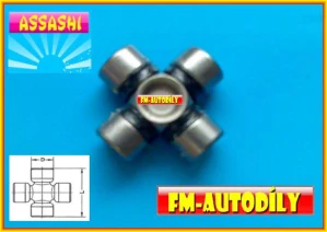 Kříž sloupku řízení 15 x 40 mm ASSASHI Mercedes A Class