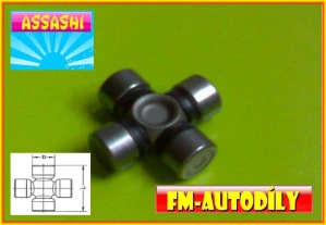 Kříž sloupku řízení 16 x 40 mm ASSASHI Mercedes Vaneo Viano Vito