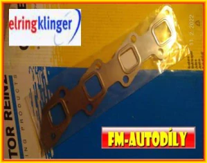 Těsnění výfuku 0002 ELRING Nissan Cabstar Renault Maxity 2006 až 2011 motor YD25DDTI