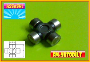 Kříž kardanu 20 x 52,8 mm ASSASHI Honda CR-V Subaru Libero