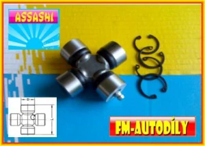Kříž kardanu 20 x 54,6 mm ASSASHI ATV Linhai
