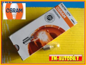 Žárovka P21/5W 12V 21W 5W OSRAM dvouvláknová
