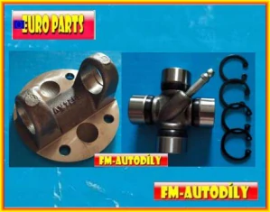 Unašeč a kříž kardanu 23,83 x 61,30 mm EUROPARTS Lada Niva 2101 až 2107