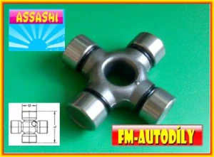 Kříž kardanu 24,05 x 75 mm ASSASHI Mazda MPV