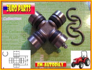 Kříž kardanu 25 x 64,44 mm EUROPARTS Fiat Panda do 2004