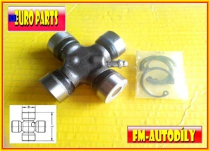 Kříž kardanu 27 x 74,8 mm EUROPARTS Nissan Atleon Cabstar Renault Maxity