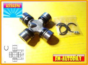 Kříž poloosy 27 x 82 x F1 53 IN mm ASSASHI Jeep Cherokee Wrangler od 1988