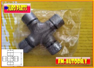 Kříž kardanu 27 x 88 mm EUROPARTS Mercedes Sprinter II VW Crafter