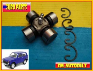 Kříž kardanu 28 x 72 mm EX EUROPARTS Lada Niva