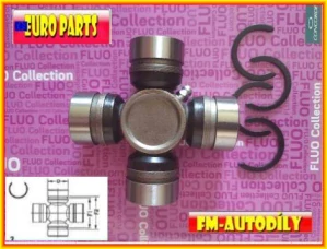 Kříž kardanu 28 x 80,2 mm EUROPARTS Nissan NP300 NV300