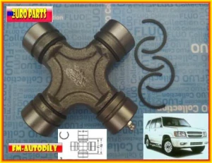 Kříž kardanu 29 x 96,1 x F2 70 mm ASSASHI Isuzu Trooper od 2000