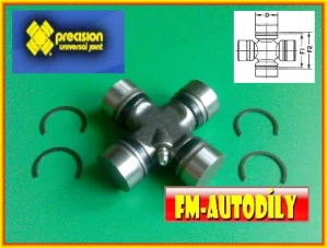 Kříž kardanu 30 x 86,5 mm PRECISION ARO 4x4