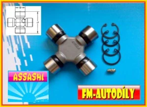 Kříž kardanu 30 x 82,5 ASSASHI Nissan Cabstar 2006 až 2011 pouze pro - 3.0 TD a nosnost 4.5t