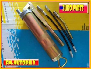 Ruční mazací lis 400 g EUROPARTS pro kříže kardanu čepy náprav a řízení
