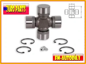 Kříž kardanu 55 x 164 mm EUROPARTS Man TGA TGS TGX Renault Truck Premium