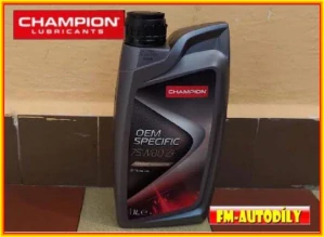 Převodový olej 75W80 1L CHAMPION OEM Specific typ ZF Nissan Cabstar od 2013
