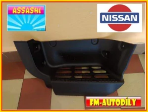 Schod kabiny CAB03 EUROPARTS Nissan Cabstar Renault Maxity 2006 až 2012 originální díl levý