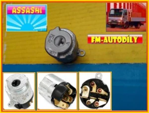 Elektrická část spínací skříňky E107 ASSASHI Nissan Cabstar E 2001 až 2006