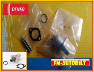 Ventil tlaku paliva E114 DENSO Nissan Cabstar Renault Maxity 2006 až 2010 pro motor YD25DDTi