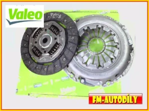Spojková sada 0002 VALEO Nissan Cabstar Renault Maxity 2006 až 2012 - pro motory 2.5 Dti - pro 5-ti rychlostní převodovku