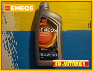 Olej diferencálu 80W90 1L ENEOS GL5 Made in Japan Nissan Atleon Cabstar