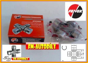 Kříž kardanu 28 x 84 mm IN FENOX KRONER Lada Niva Moskvič 412 427 2140 ASLK 2140 ASLK 2137