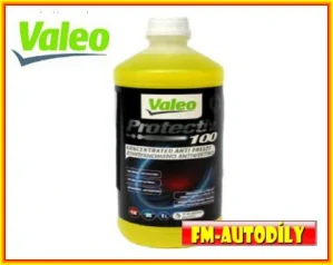 Antifreeze chladící kapalina GREEN 1L VALEO typ G11 G12 G14 Nissan Atleon Cabstar 1998 až 2013