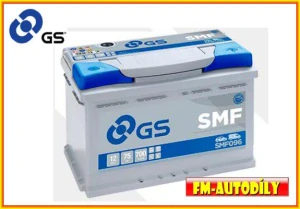 Autobaterie 12V 75 Ah GS SMF Nissan Atleon Cabstar absolutní novinka roku 2018