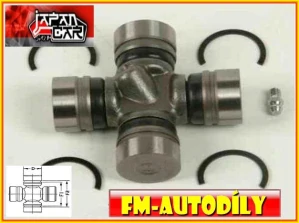 Kříž kardanu 32 x 93 IN mm JAPANCAR Toyota Dyna Land Cruiser