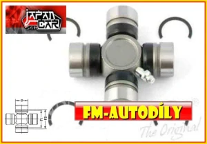 Kříž kardanu 26 x 80 IN mm JAPANCAR Toyota HiAce HiLux Dyna VW Taro