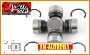 Kříž kardanu 29 x 80,5 IN mm JAPANCAR Toyota 4Runner Camry Calica Crown HiAce Supra