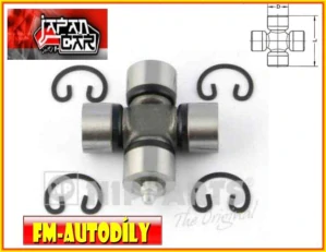 Kříž kardanu 27 x 75 mm JAPANCAR Mitsubishi Pajero Pinin