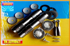 Svislý čep nápravy K703 Kit ASSASHI Nissan Atleon průměr čepů 35 mm pro nosnost 8 a 9 tun