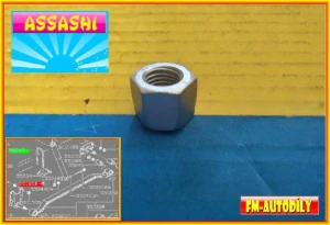 Třmen listového péra matice M003 ASSASHI Nissan Cabstar Renault Maxity 2006 až 2011 - zadního