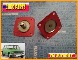 Membrána karburátoru MB01 EUROPARTS Lada 2101 2102 2103 2104 2105 2106 2107 - rozměr - 40x40 mm