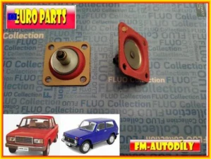 Membrána karburátoru MB02 EUROPARTS Lada 2103 až 2107 2121 Niva Samara - rozměr - 37x37 mm