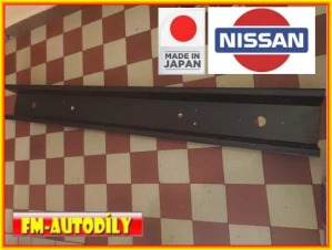 Nárazník NT07 EUROPARTS Nissan Cabstar 1998 až 2012 zadní plechový na závaznou objednávku