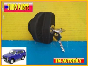 Víčko nádrže s klíčemi T016 EUROPARTS Lada Niva 1.7i Samara