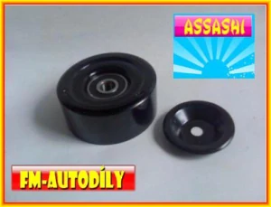 Napínací kladka drážkového řemene 0004 ASSASHI Nissan Cabstar Renault Maxity 2006 až 2011 - pro motory - 2.5 DDTi