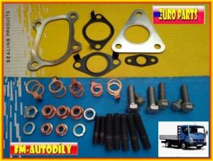 Montážní sada turba X18 EUROPARTS Nissan Cabstar 2006 až 2011 motor YD25DDTi