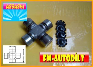 Kříž kardanu 22 x 61,2 mm ASSASHI Iseki Kubota Mitsubishi Shibaura Yanmar
