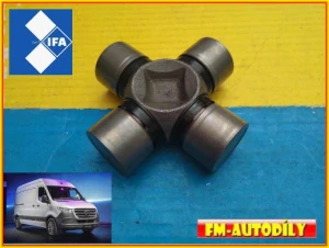 Kříž kardanu 31 x 88 mm HD IFA WERKE Mercedes Sprinter VW Crafter