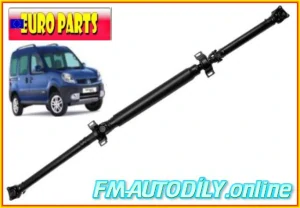 Kardan 0022 EUROPARTS Renault Kangoo 4x4 - bez tlumiče kmitů
