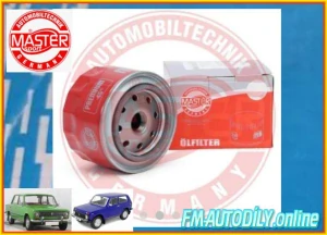 Olejový filtr 0122 MASTER Lada 2101 až 2107 Niva od 1977 - výška filtru - 70 mm