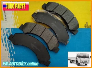 Brzdový třmen 0053 0054 destičky EUROPARTS Isuzu N-serie